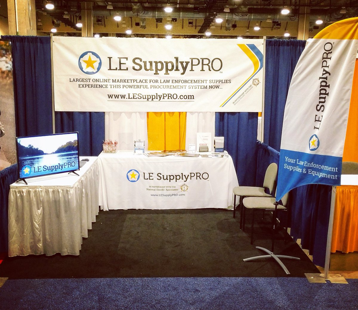 lesupplypro's tweet photo. Be sure to visit the @NationalSheriff and LE SupplyPRO at the @TXSheriffs Annual Conference! Booth #1106, Sunday July 22, and Monday July 23! Look forward to seeing you there! https://t.co/aM8pFOeqPP