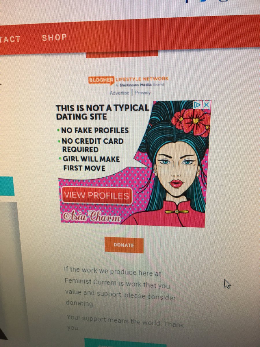 @coll_martin @SheKnows These are the ads that showed up on my site recently, which I contacted them about several times, and which they claimed they could do nothing about. They are in NO position to be politically self-righteous.