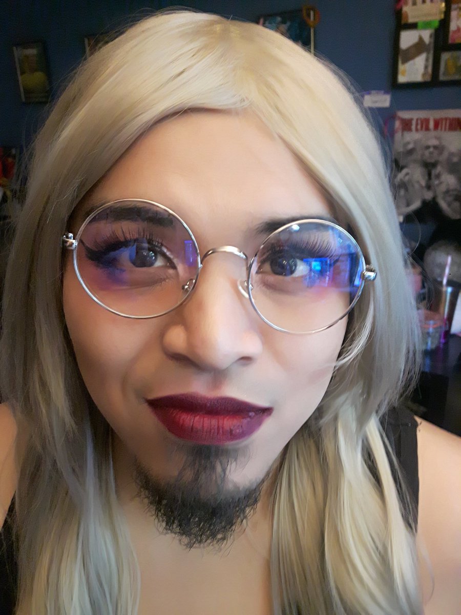 LilyyMilk's tweet photo. Go and congratulate @TheCJConcept on reaching his goals! Celebratory punishment turned him into this fabulous queen!
#Spicyramenchallenge on the way to ruin this perfect look.
https://t.co/dqN9kHDxiG
#makeupdid #slay #queen #yas https://t.co/U1HwV3gL2P