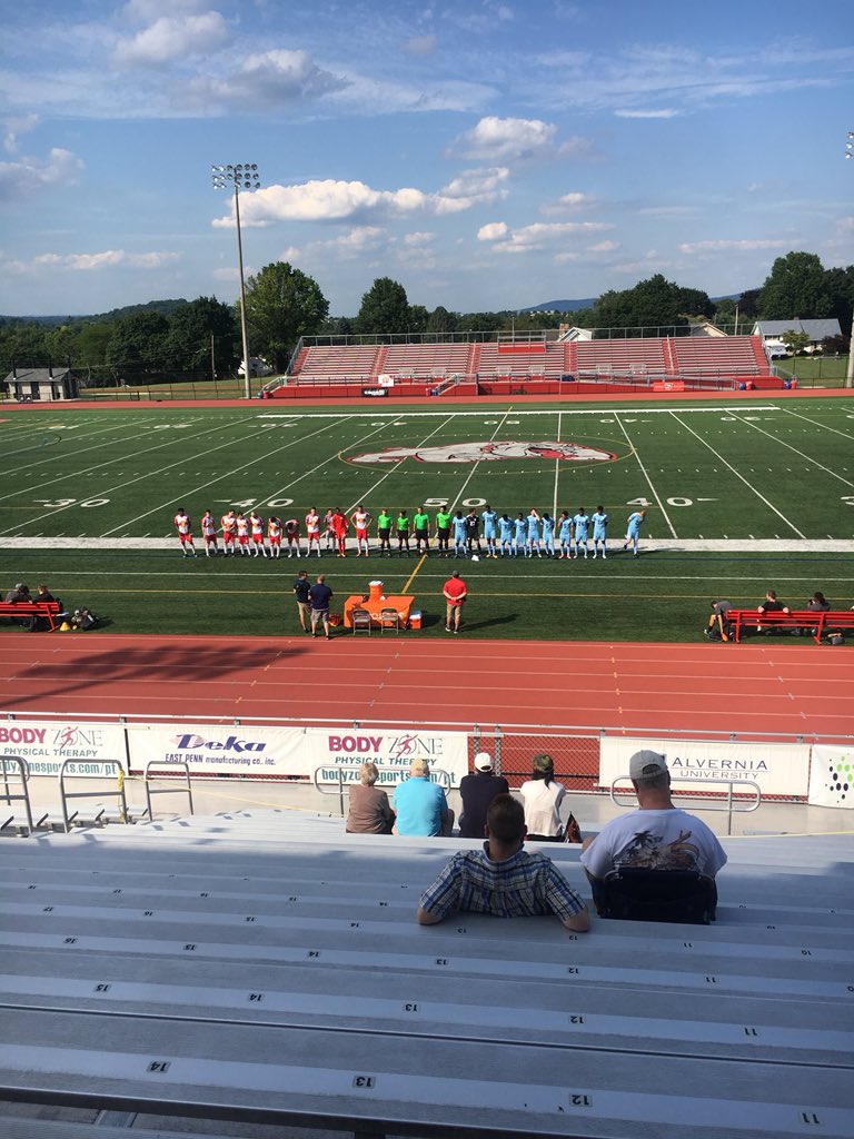 SoccerSyndicat's tweet image. Syndicate scouts got the chance to evaluate all the top talent from the @USLPDL Eastern Conference semifinal’s yesterday in Reading, PA!
- @BlackRock_FC vs @RedBullsAcademy U23’s
- @ReadingUnited vs @MBMutiny 
Best of luck to both Reading &amp;amp; the NYRB in the Conference final!