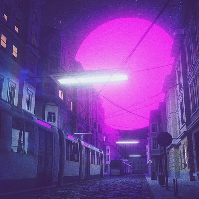 SupremeJames4's tweet photo. Stepping into town Always seems to kill my vibe or givr a entire different mood 
#outrun #retro #retrowave #bladerunner #cyberpunk #vaporwave #futuristic #vr #virtualreality #octane #c4d #80s #scifi #synthwave #newretrowave #readyplayerone #art #drawing #scifi #digitalart https://t.co/A0CYhos9H1