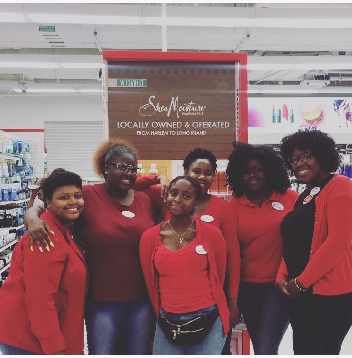 Wasn't able to go to #CurlFest this year but still representing Natural hair at the Square! Hopefully next year we can volunteer with <a href="/Target/">Target</a> :)