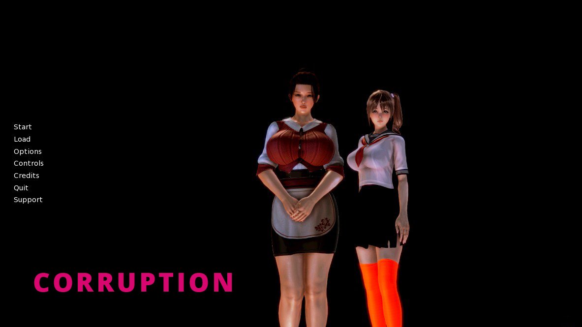Way of corruption. Корруптед фнф. 9. 3dcg игры. First corruption игра.