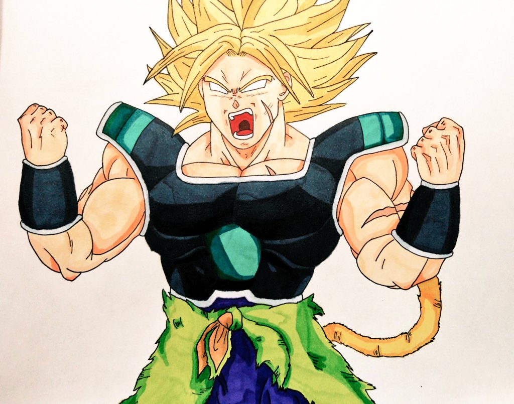 broly lssj saiyan hobbyconsolas nace