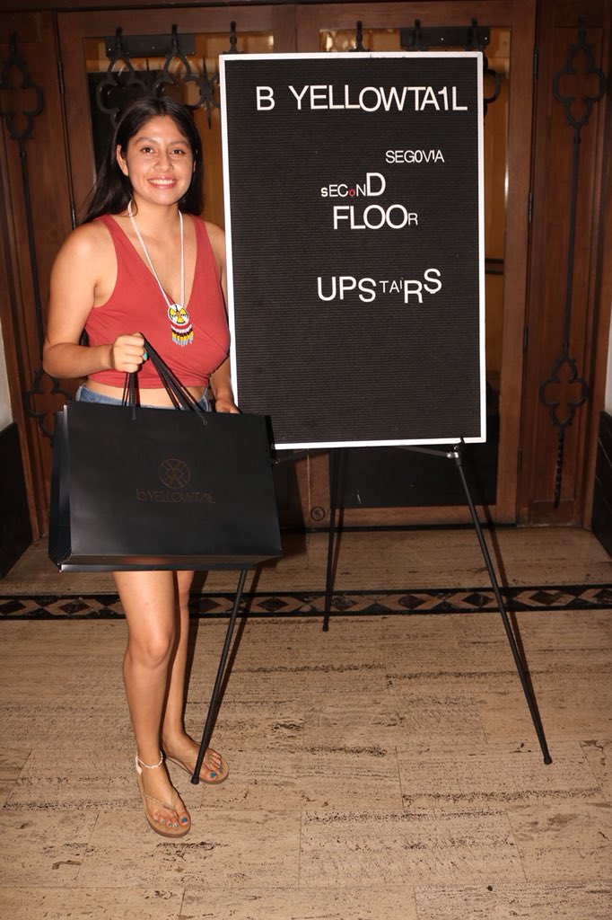 nativepremed's tweet image. Natives Supporting Natives ✊🏼✨🧡 #nativemodel #nativefashiondesigner #nativeactor