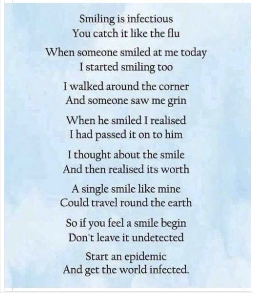 devonfox54's tweet image. Came across this poem by the late Spike Milligan - wouldn’t it be great if we all gave it a try👍@rotarynewtonabb @FirewatchSW @TeignbridgeCAB @Sherwoodsonline @NewtonTownWoman @mdaupdates @DevonLiveNews @WalterCParson @ITV @NewtonAbbotCofC @10DowningStreet @BBCSpotlight