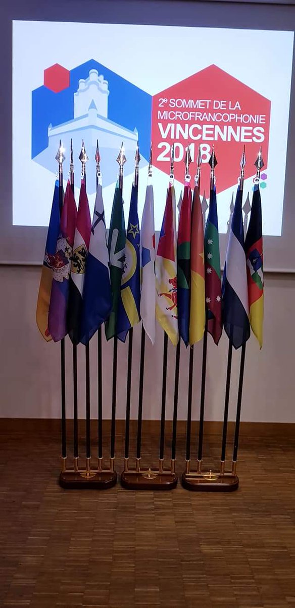 2ème sommet de l’<a href="/OMF_officiel/">MicroFrancophonie</a> à <a href="/VincennesVille/">Vincennes ma ville 🇨🇵🏰</a>. #Micronation #Flandrensis