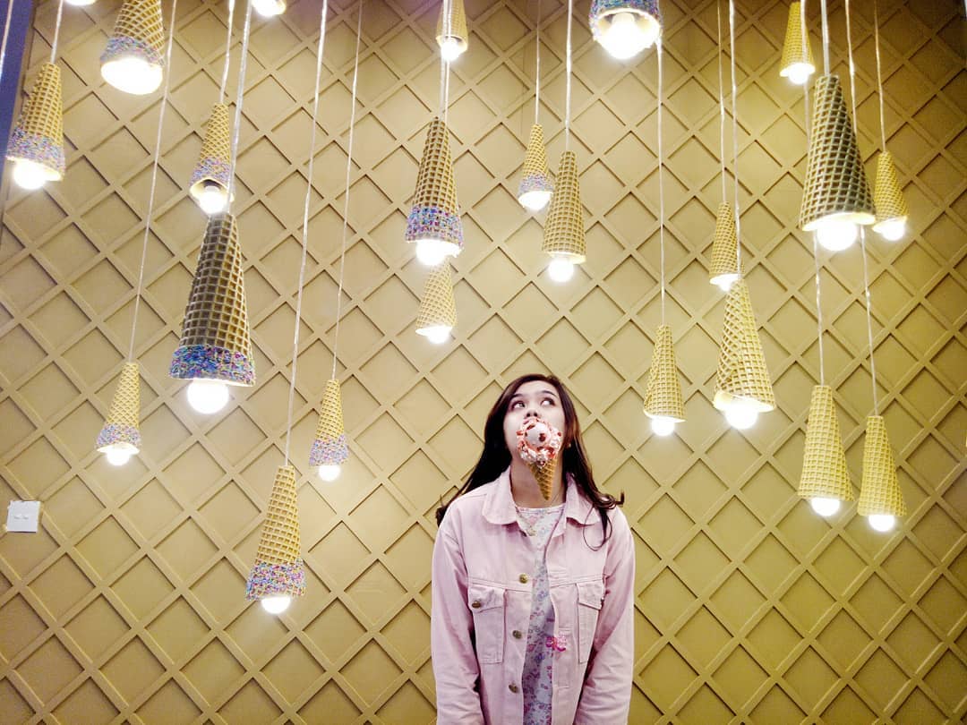 Siapa hari ini yang ngidam ice cream? 🍦
Photo by Octavia E.