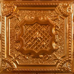 Ceilingtilesbyus On Twitter Luxury Copper Ceiling Tiles For Drop