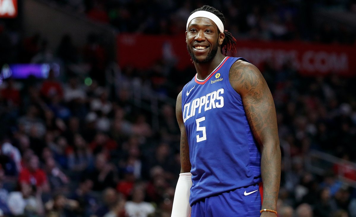 Division2Hoops's tweet photo. Restricted Free Agent Montrezl Harrell has Reportedly Agreed to a 2 year - $12M Deal with the #Clippers.
#NBA #basketball #RestrictedFreeAgent #MontrezlHarrell #ballislife #Clippers #hoops #clippernation #FreeAgent #NBAFreeAgency #ProBasketball #freeagency
Via @wojespn. https://t.co/P9q3z7bkbB