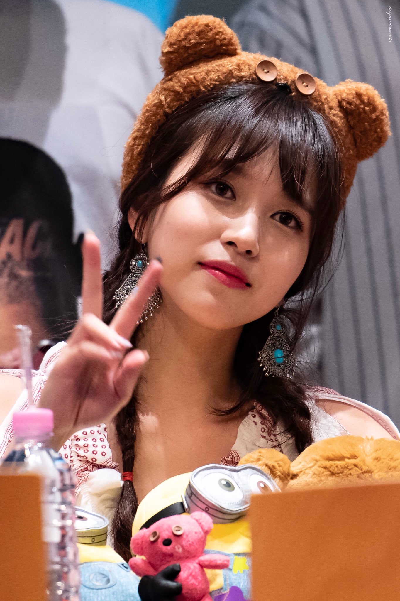 Beyondwords 상암팬사인회 트와이스 미나 Twice Mina トゥワイス ミナ 賛成 カワイイ Jypetwice T Co Upup3yh5ei Twitter