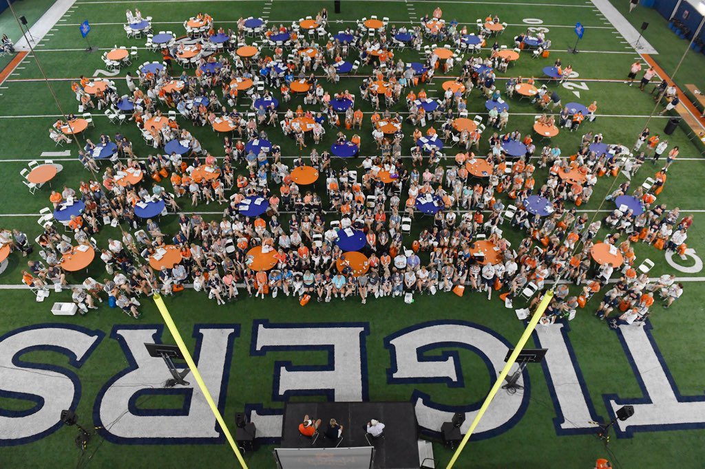 The 2018 Auburn Women’s Camp was a huge success! We have the greatest fans in college football!!

#WarEagle
