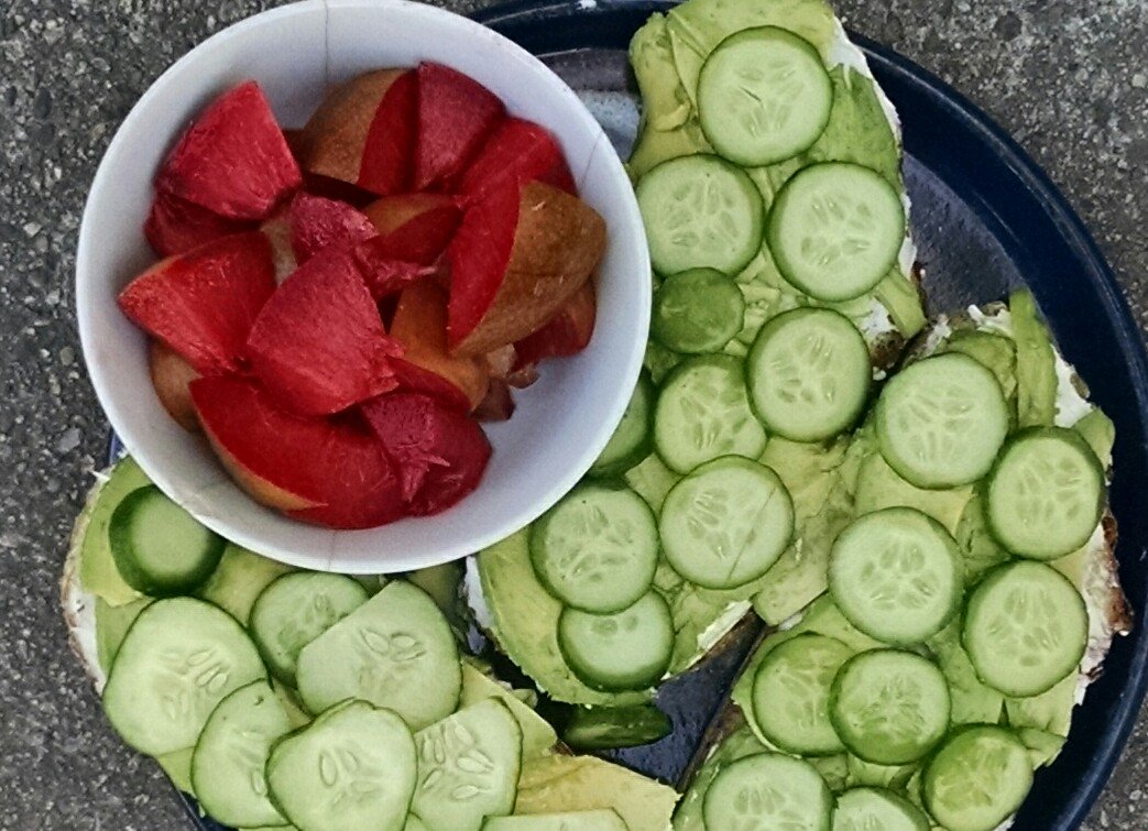 Lunch. #ClimateSolutions #EasyFunPopular