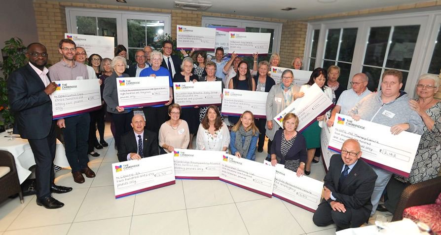 We are finalists in the  Cambridge Building Society initiative Cash for the Community. Please collect Paper Tokens in the Cambridge News from Tues 24 July - Friday 10 Aug &amp; hand them in to the CBS or us by Fri 17 Aug. Thank you #Cambridge 
buff.ly/2L8CtNL