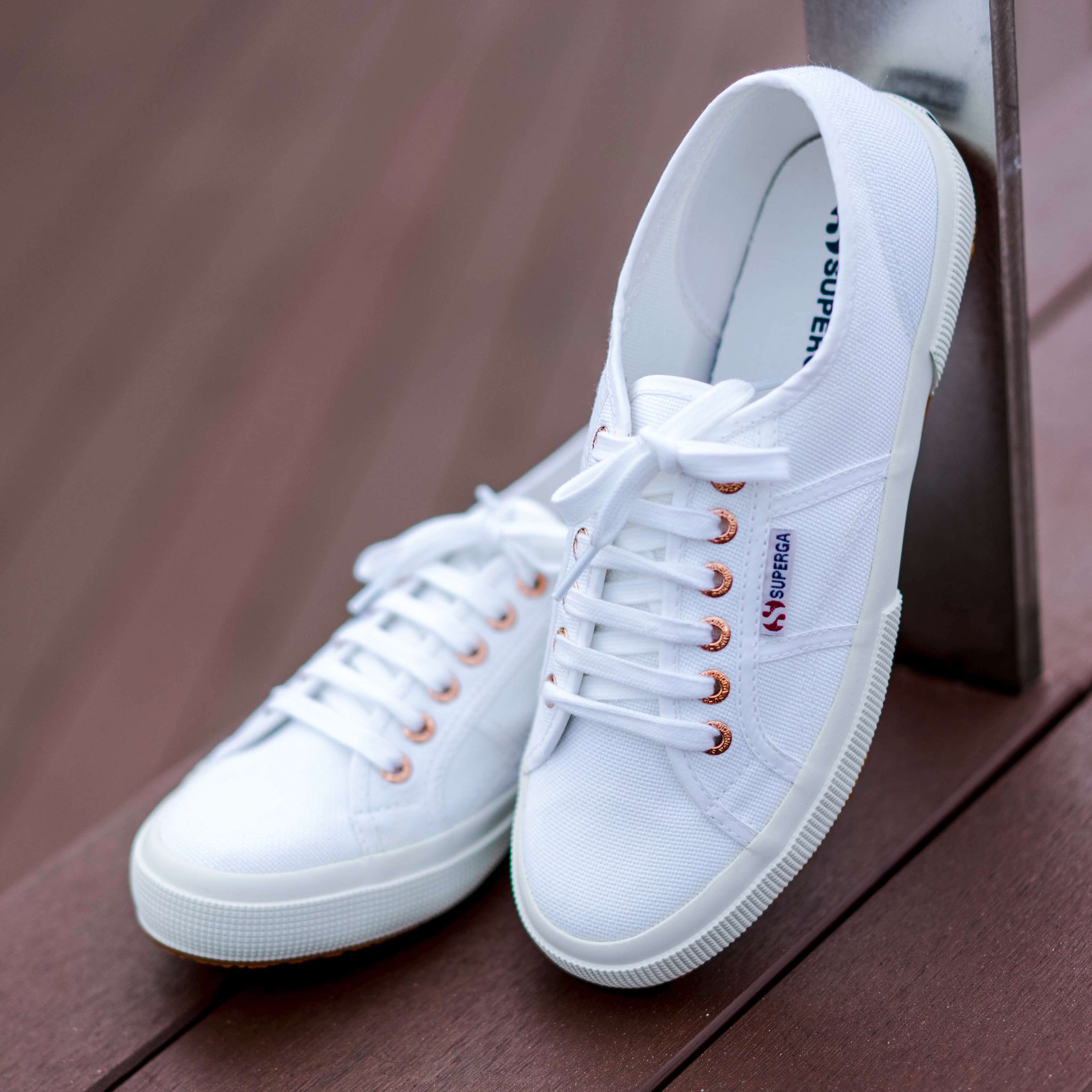 superga cotu rose gold
