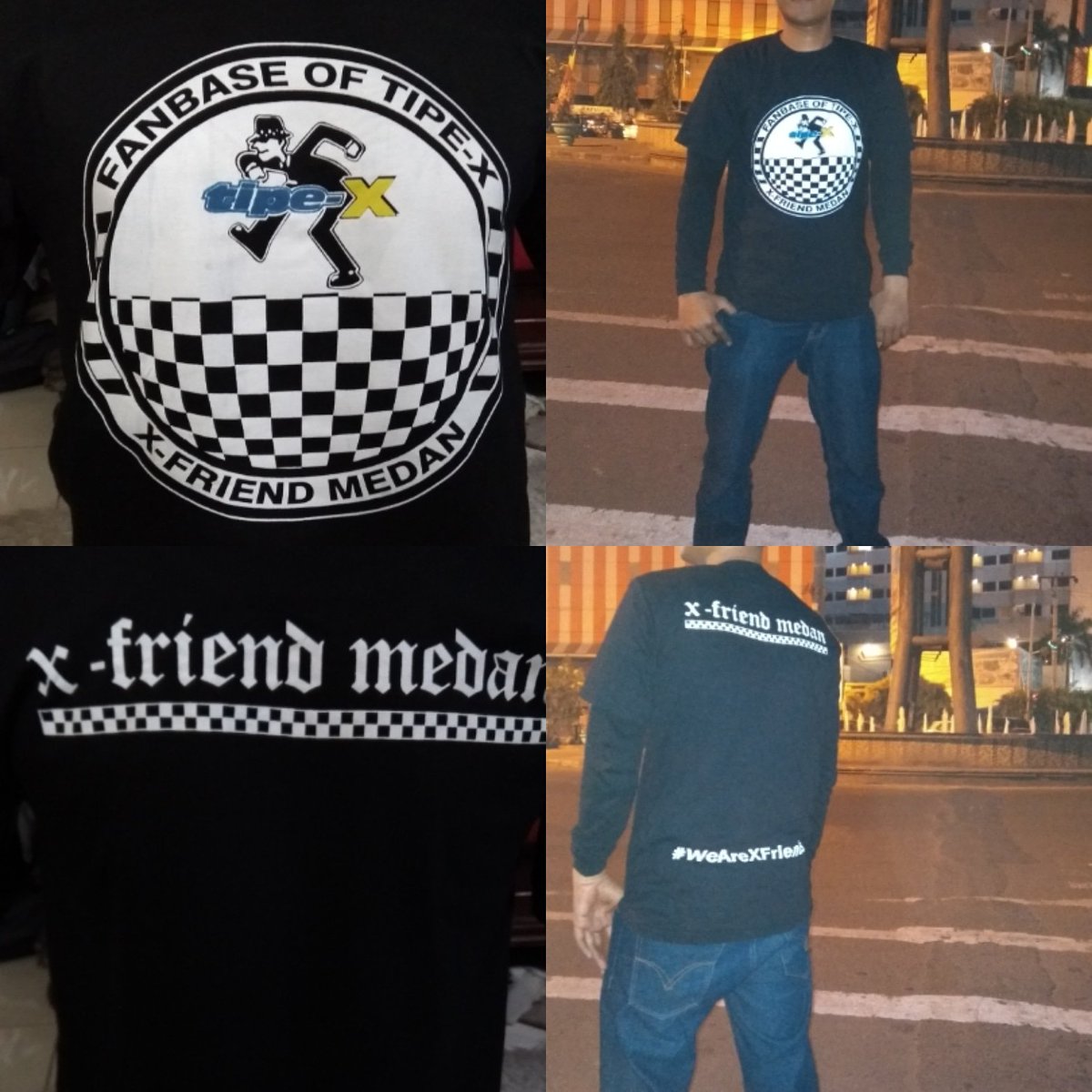 XFMedan's tweet photo. tinggal size M dan ML
minat? https://t.co/mxsHXsBkyg