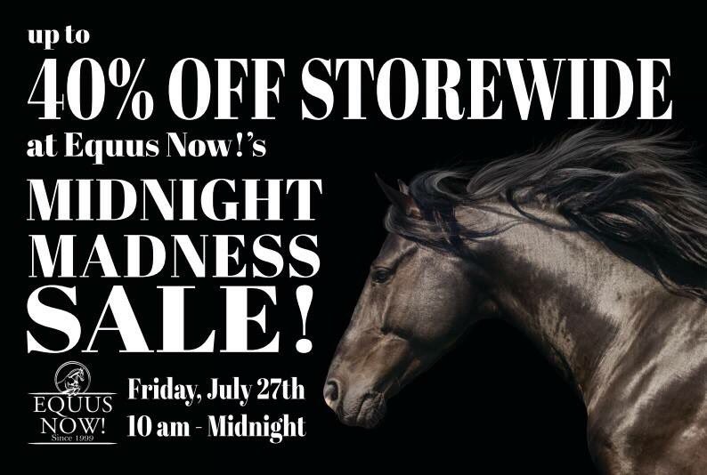 EquusNow's tweet photo. Less than a week away! What’s on your shopping list? https://t.co/I5urZiXjCm