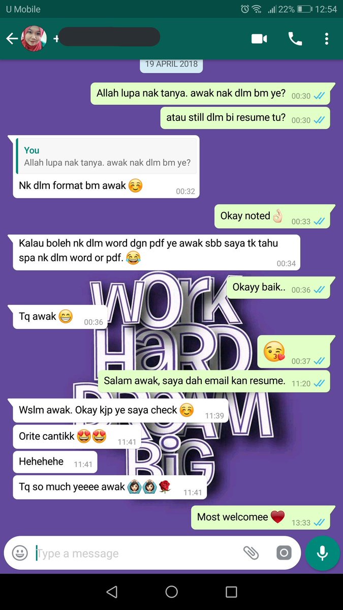galaxyaadidi's tweet photo. Antara chat yg sempat sis screenshot, Thankyouu customers, iloveyouu all β€πΉπ
#feedbackresumerm10 #feedbackresumemurah #internship #practical #iium #kptm #kktm #ukm #uitm #unisel #uniza #msu #mara #ptptn #resumemurah #feedbackrm10 #uia #unikl #upsi #resume #resumeintern https://t.co/W9XUh241BG