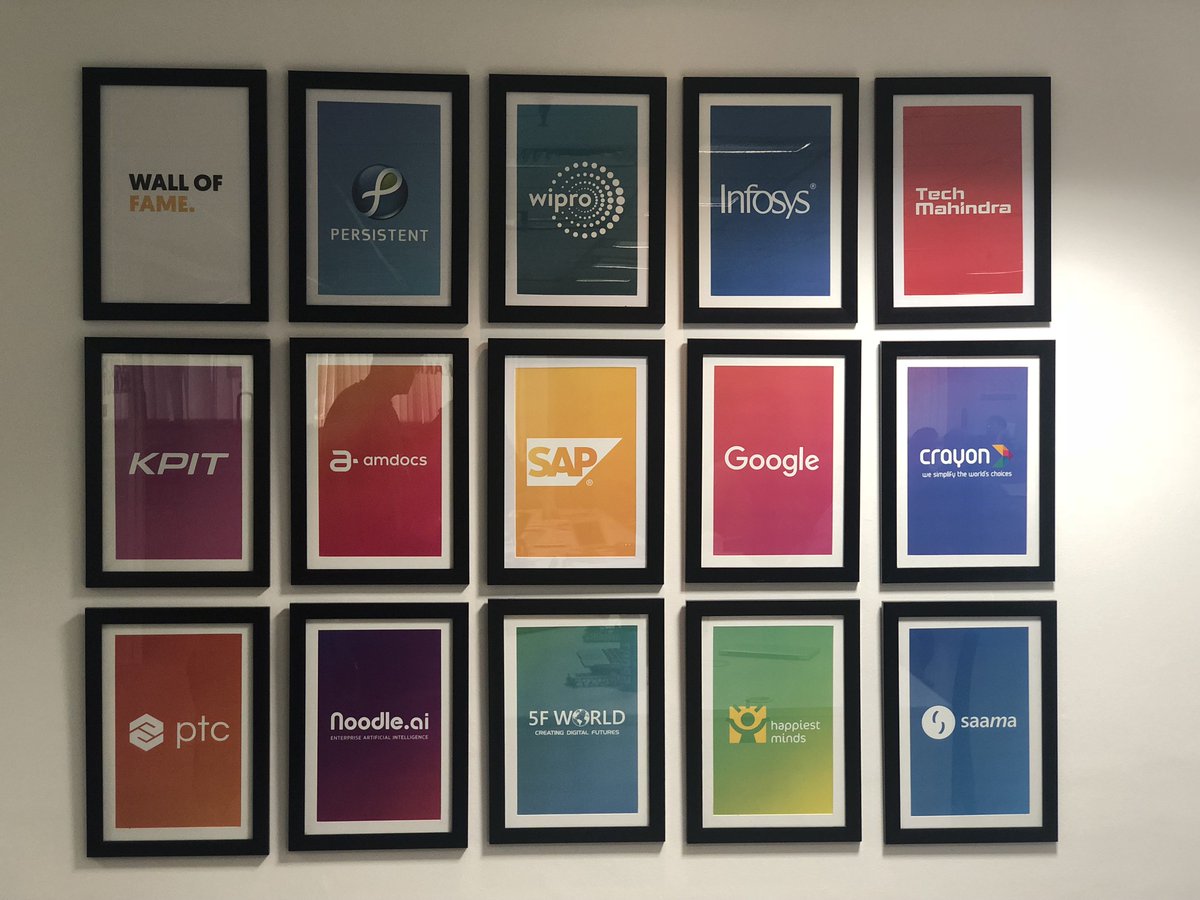 talkdInc's tweet photo. Many names, one common factor - #Talkd
#WorkSpeaks #Clients https://t.co/YkfDw8mmAb