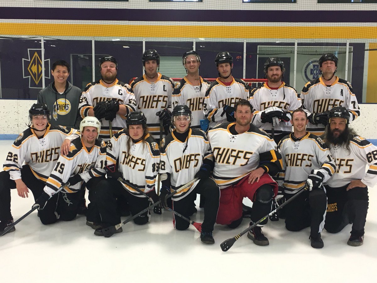 MN Chiefs Broomball tweet media