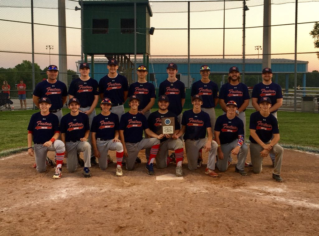 253Baseball's tweet photo. Congratulations to #253Baseball Juniors on winning the Missouri State Championship. 32-3 on the summer and undefeated in the postseason https://t.co/fpAXVxiesD