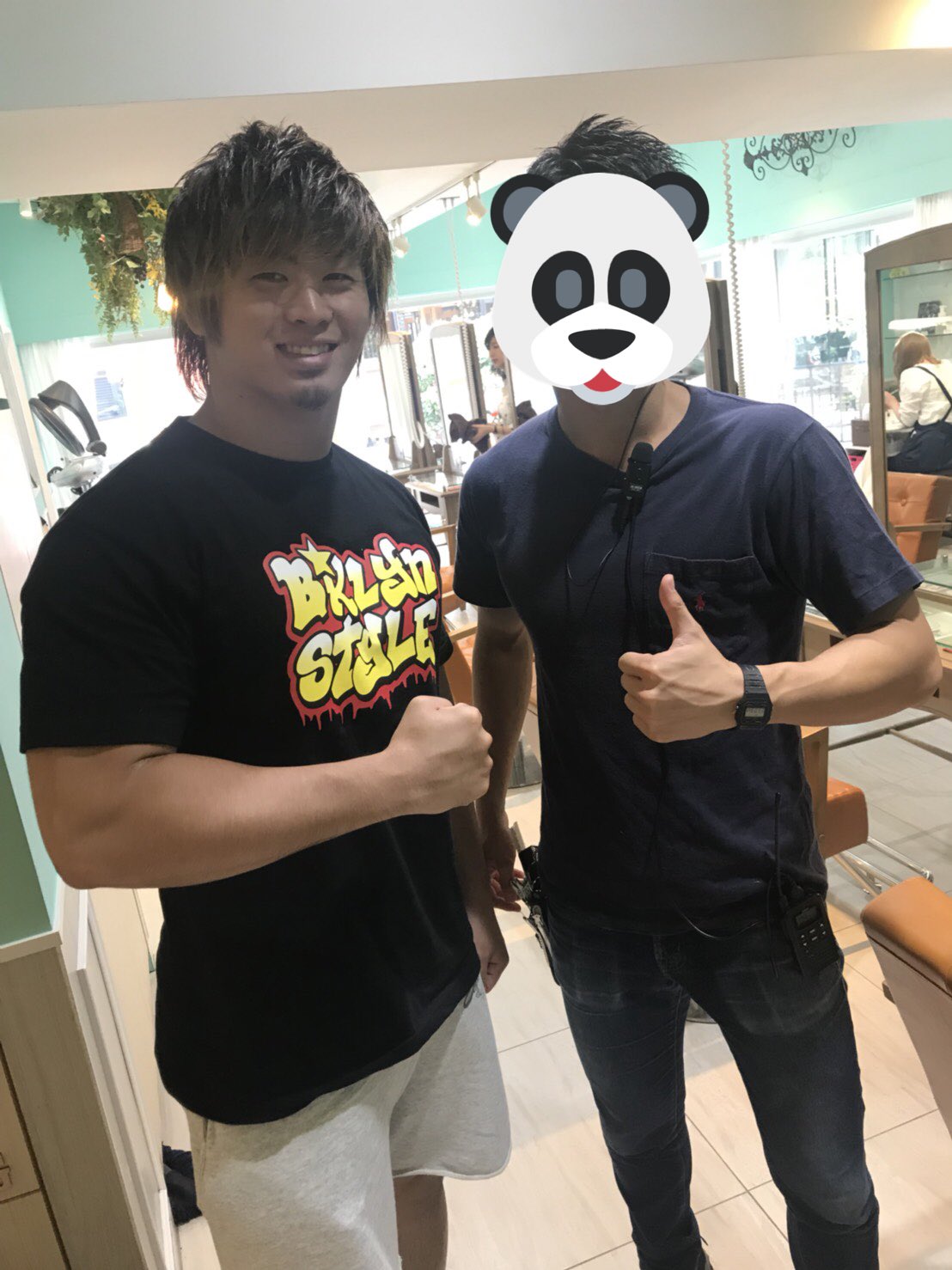 清宮 海斗 散髪行ってきました 頭軽くなって良かった 池袋駅東口から歩いてすぐです Neolive Api T Co U3wj4rur28 ちなみにカットしてくれてる人は兄です笑 Noah Ghc 清宮 海斗 散髪行ってきました 頭軽くなって良かった 池袋駅東口から歩いてすぐです Neolive Api T Co U3wj4rur28 ちなみにカットしてくれてる人は兄です笑 Noah Ghc