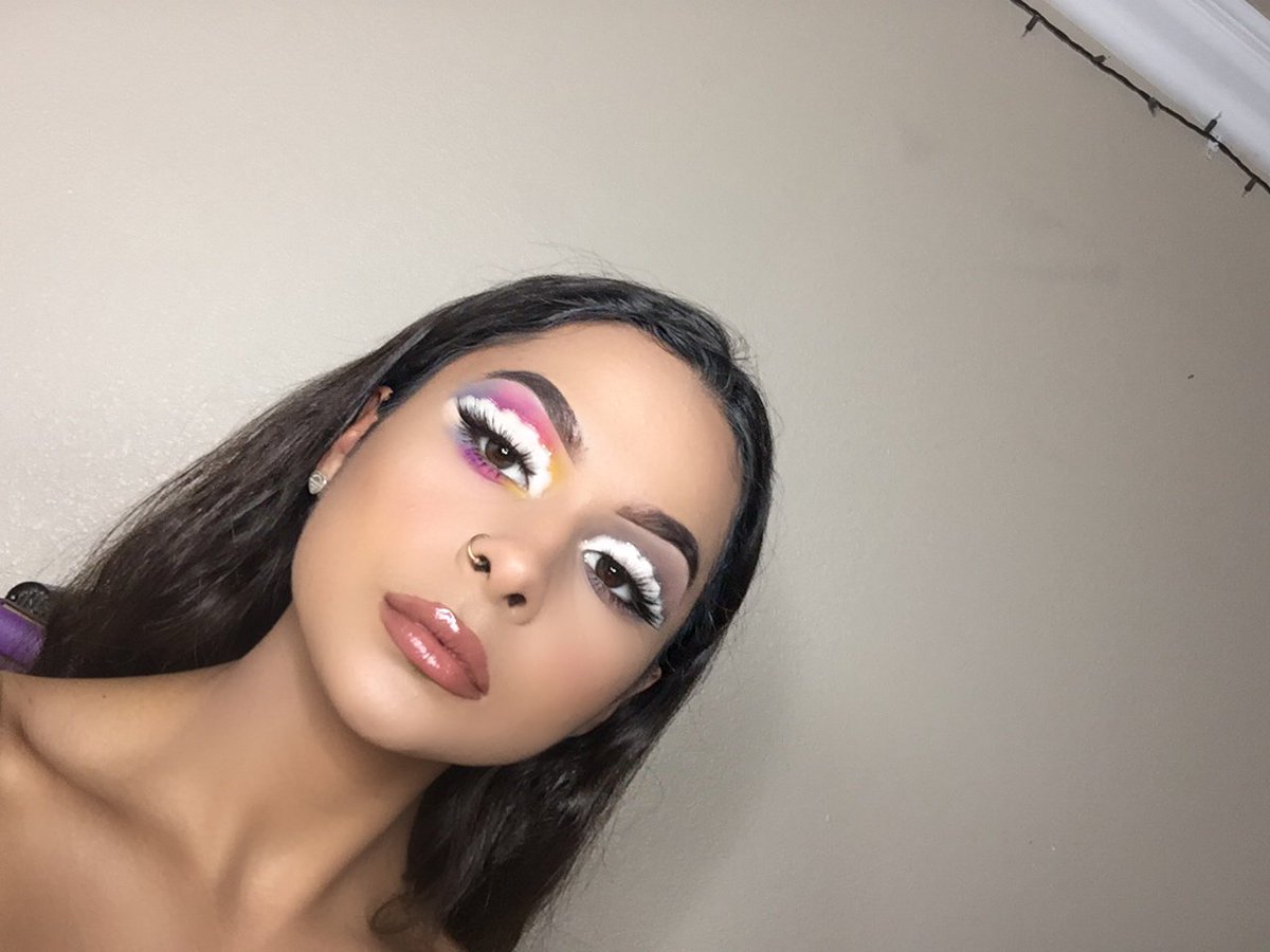itsnesstabares's tweet photo. My recent makeup creations ❤️ https://t.co/RxY79M1Klo