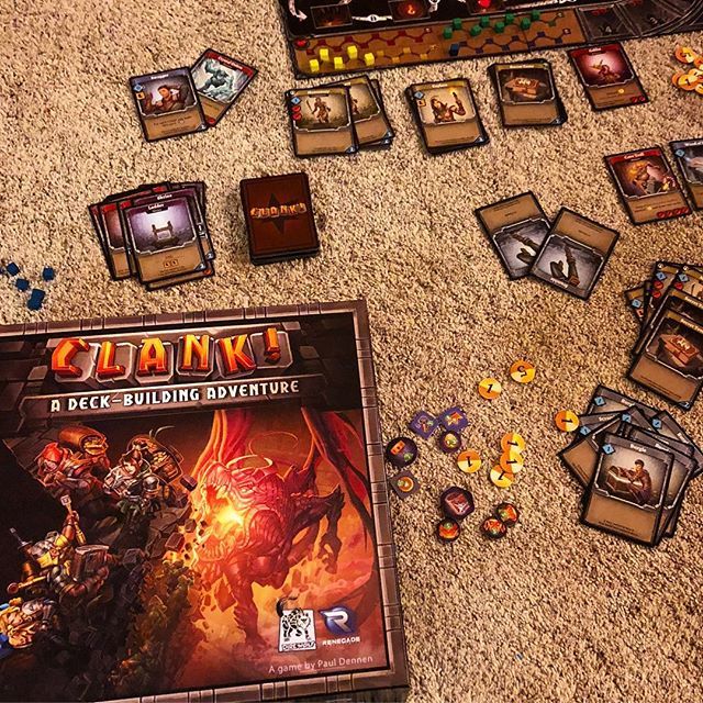 mcleod's tweet photo. Lost by 1 to @mcleodsonthego... #clankgame #clank #boardgames #boardgame #gamenight #games #greatgame #superfun https://t.co/2Ccr1N4M6W https://t.co/1WkUfz9OQb