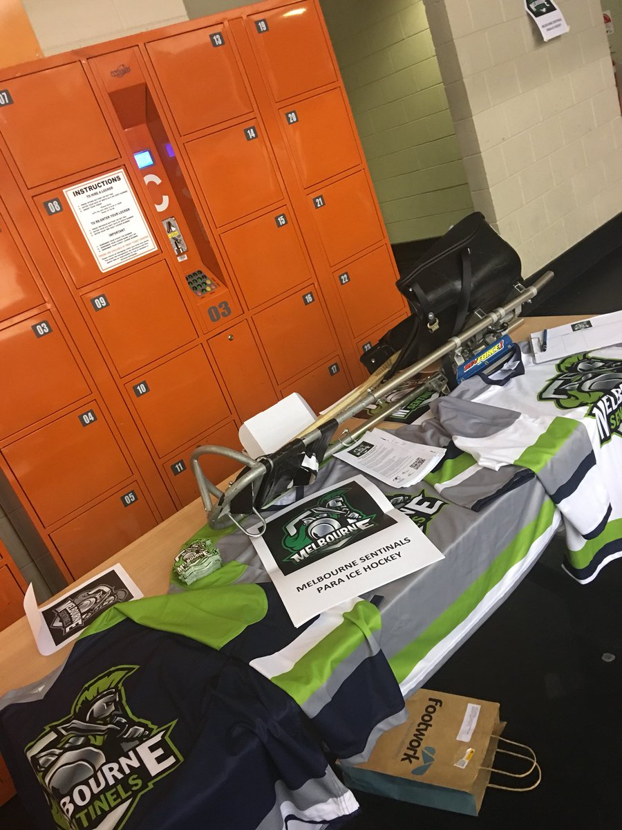 Come and say 👋 at our stall at the <a href="/Mustangs_Hockey/">Melbourne Mustangs</a> game this afternoon!