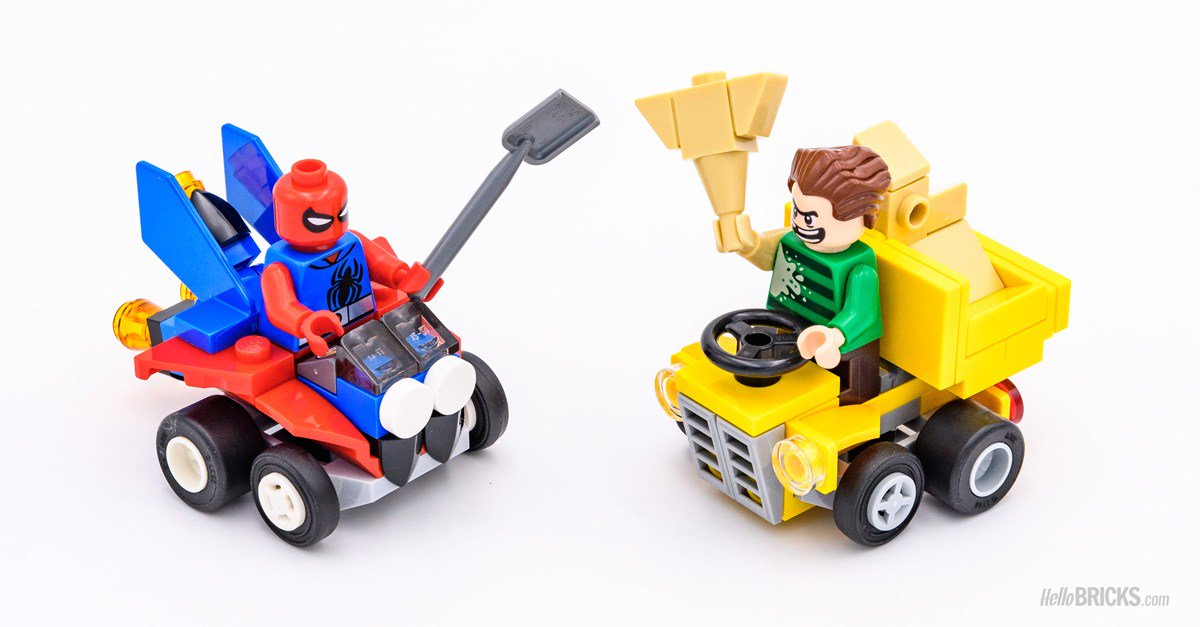 HelloBrickscom's tweet photo. REVIEW LEGO 76089 Marvel Mighty Micros : Scarlet Spider vs Sandman - Petit coup d’œil sur les Mighty Micros LEGO Marvel, avec comme côté DC Comics trois duels au prog ... - https://t.co/HpwgZmC4OZ #LEGO #MightyMicros #LEGOmightyMicros #Marvel #ScarletSpider #SpiderMan #Sandman https://t.co/90Ai9MrrJ6