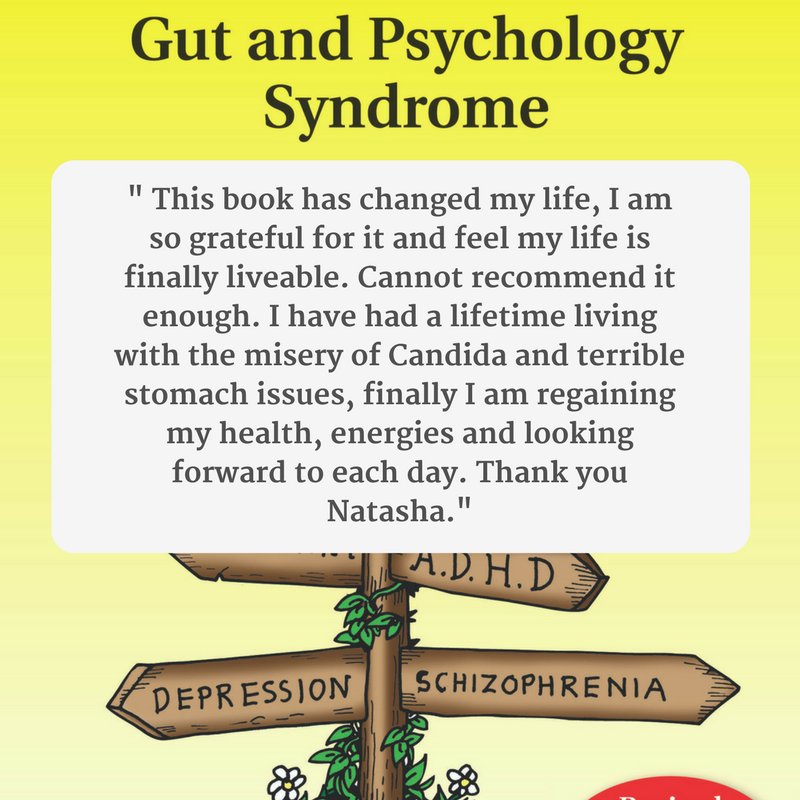 GAPSOfficial's tweet photo. 5* review https://t.co/Kmd98yI1sI
"This book has changed my life...Cannot recommend it enough. I have had a lifetime living with the misery of Candida and terrible stomach issues, finally I am regaining my health, energies and looking forward to each day." #candida #GutHealth https://t.co/tIsZdbiv8e