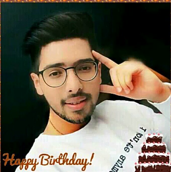  Happy birthday armaan malik 