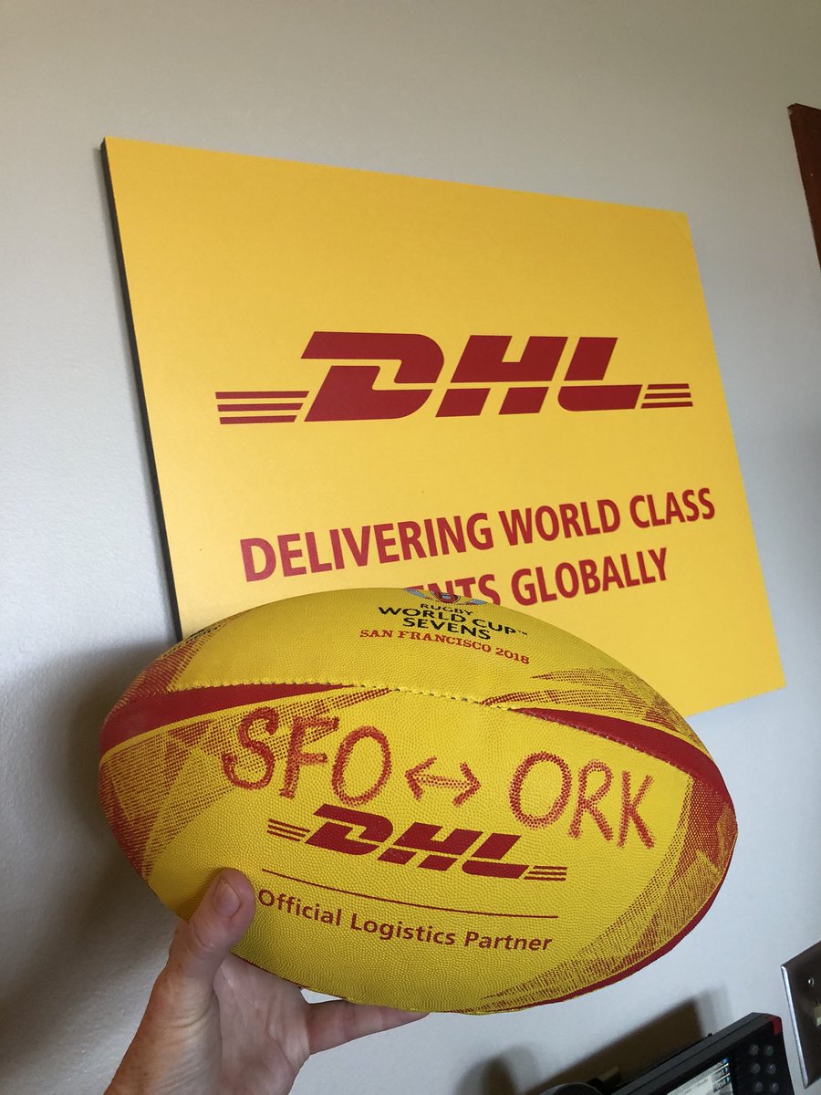 SFCORK (@sfcorksiscty) on Twitter photo Fabulous to meet CEO of <a href="/DHLexpress/">DHL Express</a> Greg Hewitt at the #RWC7s at AT&T Park! DHL between <a href="/flySFO/">San Francisco International Airport (SFO) ✈️</a> to <a href="/CorkAirport/">Cork Airport</a> Love the #rugbyballdeliverytruck #MakeYourMark <a href="/IrishRugby/">Irish Rugby</a> <a href="/USAEaglesFans/">Screaming Eagles</a> Fabulous to meet CEO of <a href="/DHLexpress/">DHL Express</a> Greg Hewitt at the #RWC7s at AT&T Park! DHL between <a href="/flySFO/">San Francisco International Airport (SFO) ✈️</a> to <a href="/CorkAirport/">Cork Airport</a> Love the #rugbyballdeliverytruck #MakeYourMark <a href="/IrishRugby/">Irish Rugby</a> <a href="/USAEaglesFans/">Screaming Eagles</a>