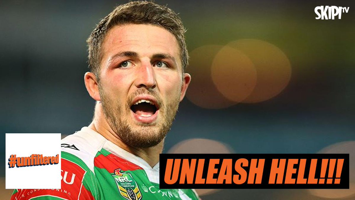 SkipiTv's tweet photo. #WillieMason explains why he believes #SamBurgess is a leader of men &amp; why #GoRabbitohs can win #NRL in 2018. 🏈🏈🏈🗣️🗣️🗣️

➡️➡️➡️https://t.co/hQuEzIOyHR

#NRLTigersSouths #NRLNews #NRLLadder #RobbieFarah #rugbyleague @SamBurgess8 @SSFCRABBITOHS #SKIPITV #TribalApes https://t.co/opejEat9Xo