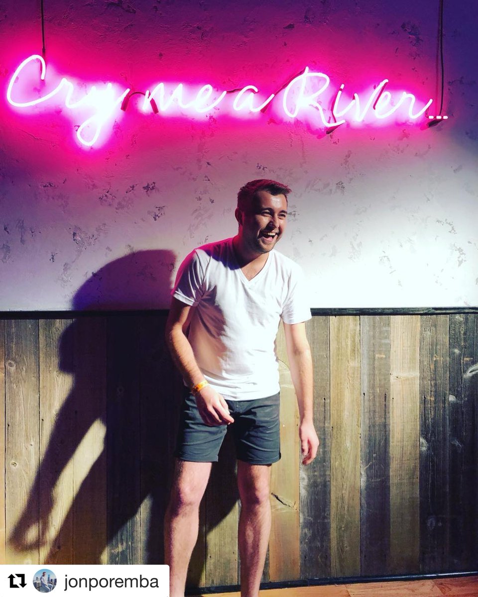 All smiles cause it’s Saturday night!! These are happy tears! #notearslefttocry #crymeariver #theriverchi