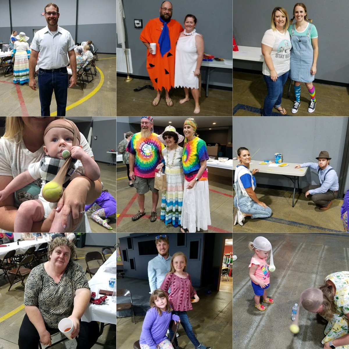 zhbaptistchurch's tweet photo. Some pictures captured tonight at our fundraiser, βA Blast from the Past.β Great fun and fellowship. Thank you to all those who chipped in and those of you who donated. We truly appreciate your support of our Europe Mission Team! #zhbc #euromission https://t.co/AvVTzu5NVe