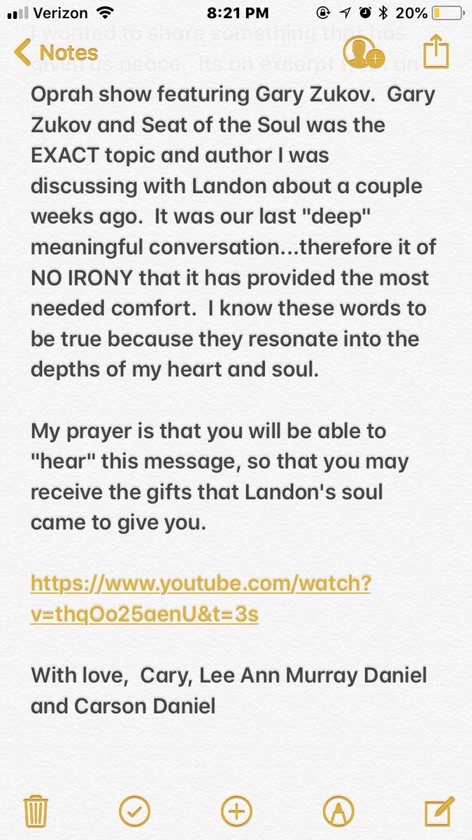 molzer's tweet photo. A message from the Daniel Family. Here is the Link: https://t.co/HDy2hVzZ9R ❤️ https://t.co/k1Ie6tv2jf
