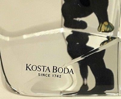 Seraphimslair's tweet photo. 🌸Kosta Boda~by Bertil Vallien~#Sweden~Viewpoints Series~Art Glass~#Panther~#7099517
https://t.co/bu3IKOrvZP
#Seraphimslair's #GlassShack &amp; #PotteryBarn has the perfect #Gift for #Xmas in #July #ChristmasInJuly #XmasInJuly #Jewelry for your #airbnb #home #PantherPride #USA #UK🌸 https://t.co/3Ci0s6zmwE