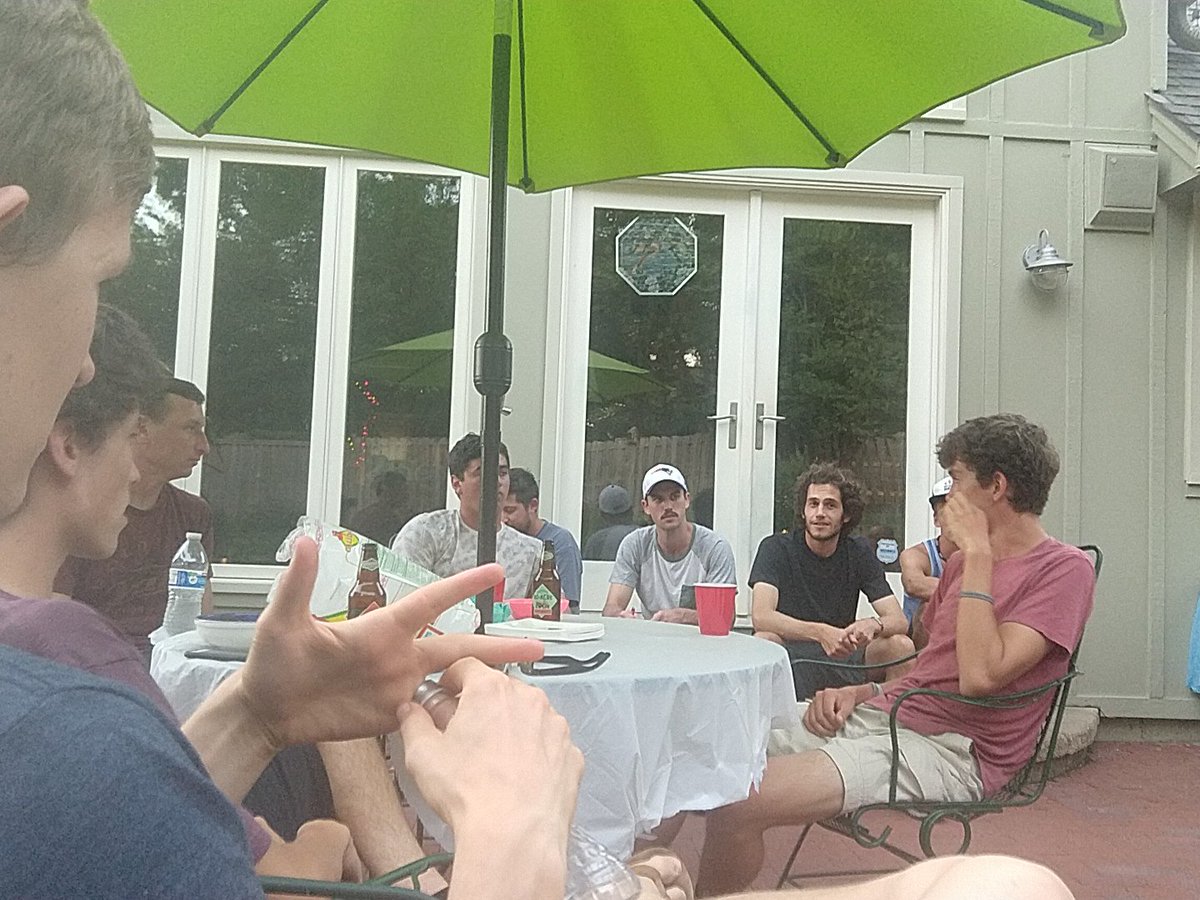 ChoiceCityHops's tweet photo. These Colorado boys are pretty stoked for cicadas and lightning bugs. Just look at there faces. #royaleexperience #ultimateinkc #newterritory https://t.co/CYBd1iiwbB