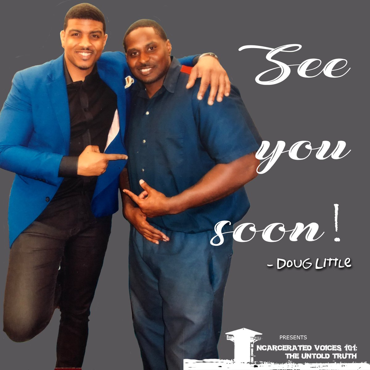 #Boss #DougLittle #IncarceratedVoices101 #IV101 #VoiceOfAPrisoner #IncarceratedCEO #Family
#FOLLOWME
#FACEBOOK web.facebook.com/DougLittlePres……
#GOOGLE+ plus.google.com/11574999728722…
#INSTAGRAM instagram.com/realdouglittle/
#TWITTER x.com/RealDougLittle