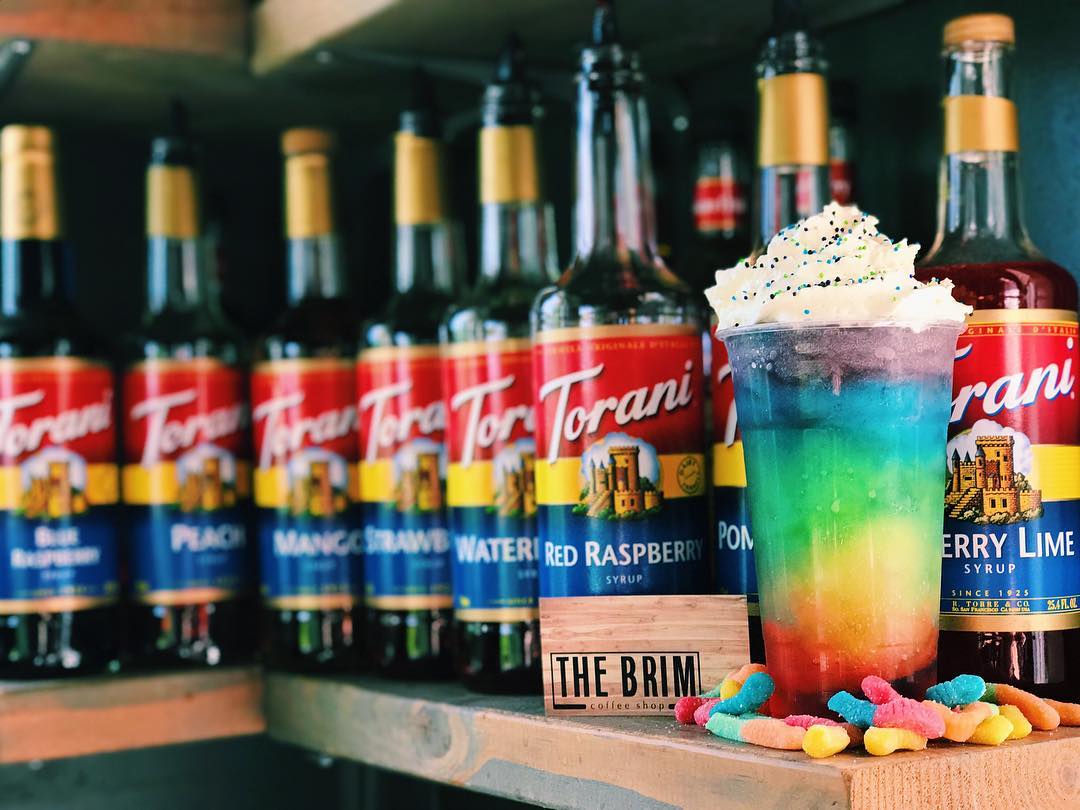 torani's tweet photo. This week’s winners are … Thirst Soda and The Brim Coffee House! In honor of your photography skills, we’re giving you a $50 Amazon gift card. Keep taking photos, you too could win! #torani #showyourrow #EnterToWin Link to contest details: https://t.co/bSZS1yppuX https://t.co/1gcp8S321m
