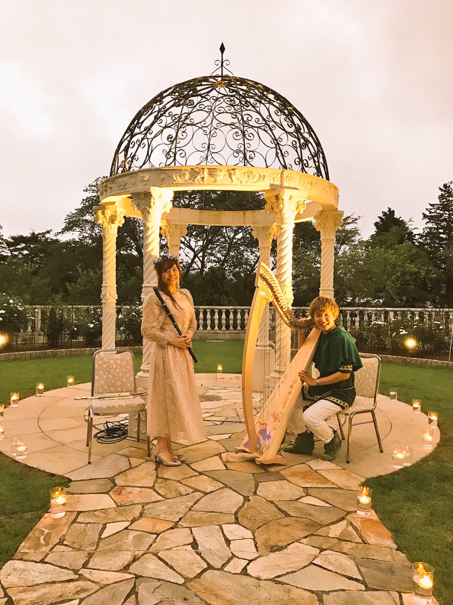 Uzivatel 矢島絵里子 フルート アイリッシュフルート ティンホイッスル うた Na Twitteru 昨日のガーデンコンサートのお写真をいただきました キャンドル素敵だった ありがとうございました フルート アイリッシュフルート ティンホイッスル