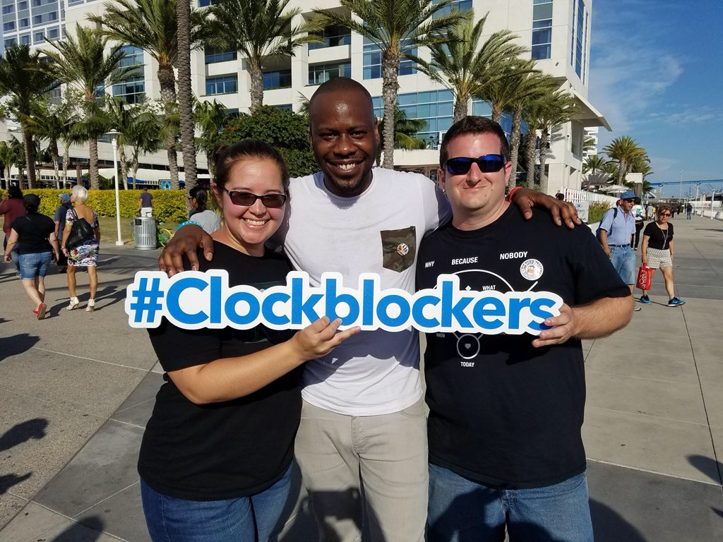 miss_beckyleigh's tweet photo. Thank you @EmilySchepker &amp; the whole #SaveTimeless team for putting this all together! 

Had a blast! Can’t believe I got to meet @lizziethat - the writer of my FAVE Timeless recaps! 

And I am STILL in shock from meeting @malcolmbarrett!!!! So awesome! Thank you 😁
#TimelesSDCC https://t.co/JMyqV0XmD4