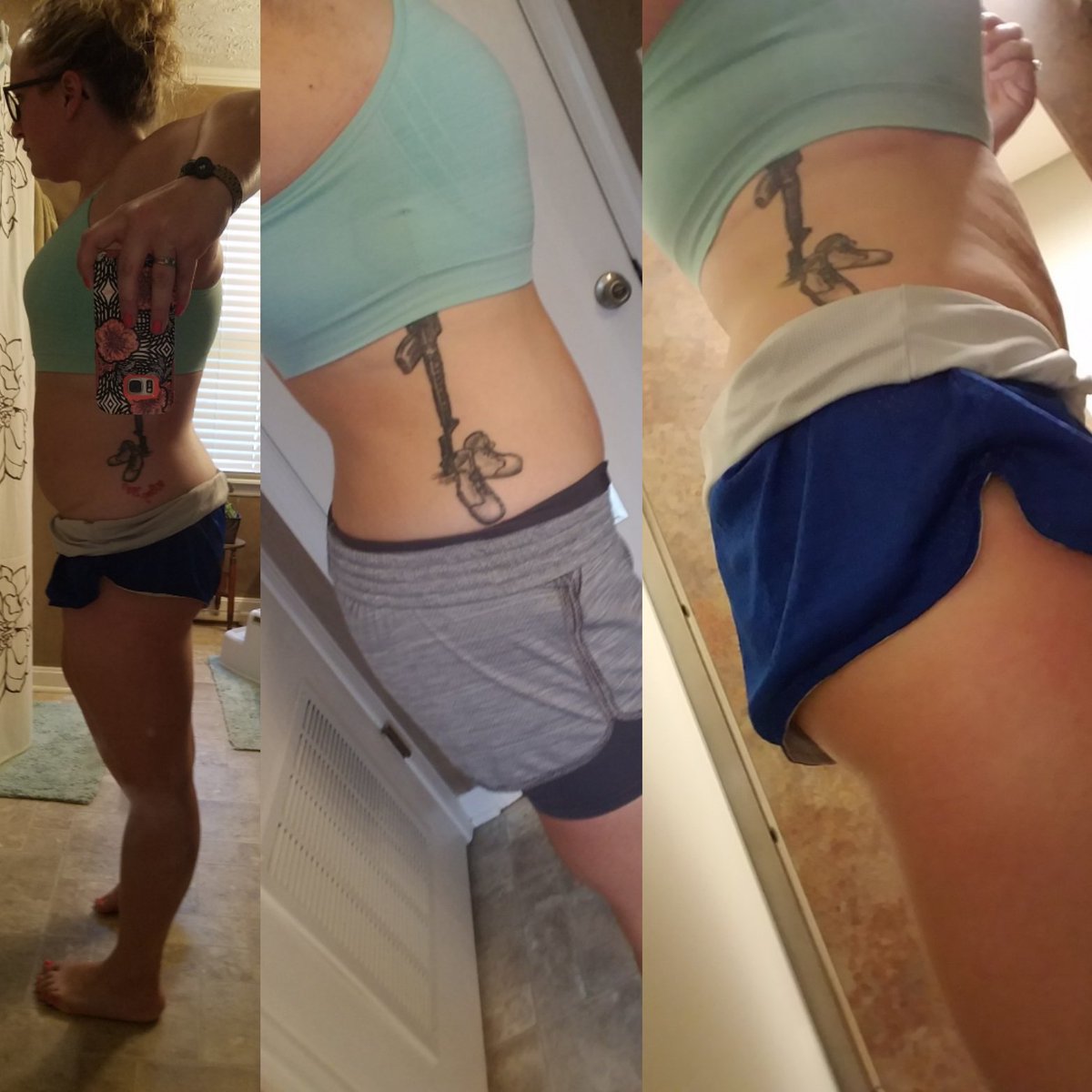 amber_lazo's tweet photo. Three weeks difference from left to right
#fitness #Cardio #learningtolovemeagain https://t.co/ob5UPNcOqo