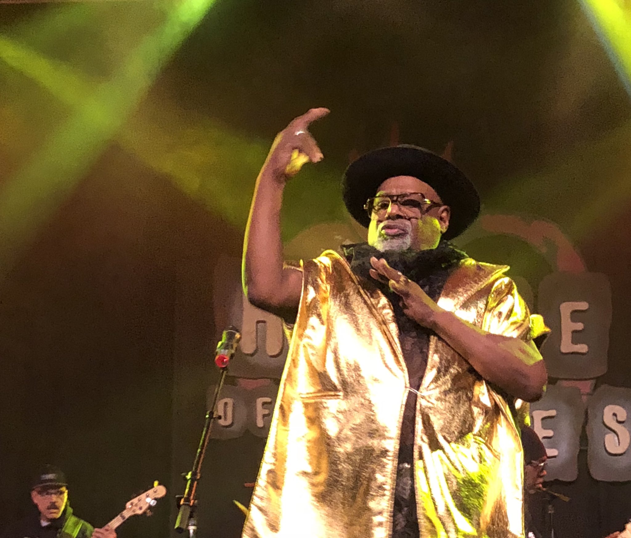 Happy Birthday George Clinton hope everything is on the 1 for ya today       