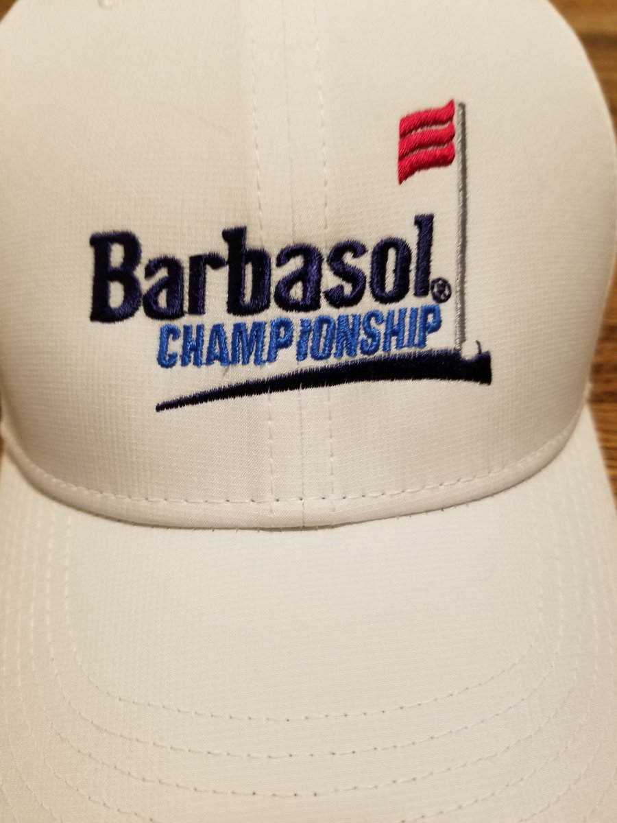 1beardedgolfer's tweet photo. One more day. 

One more super early morning to catch the shuttle from Keeneland.

One more long day in the Sun and threat of storms #TeamShotLink

One more time. 

Totally worth it. #barbasolchampionship https://t.co/rfE2KYIIIV