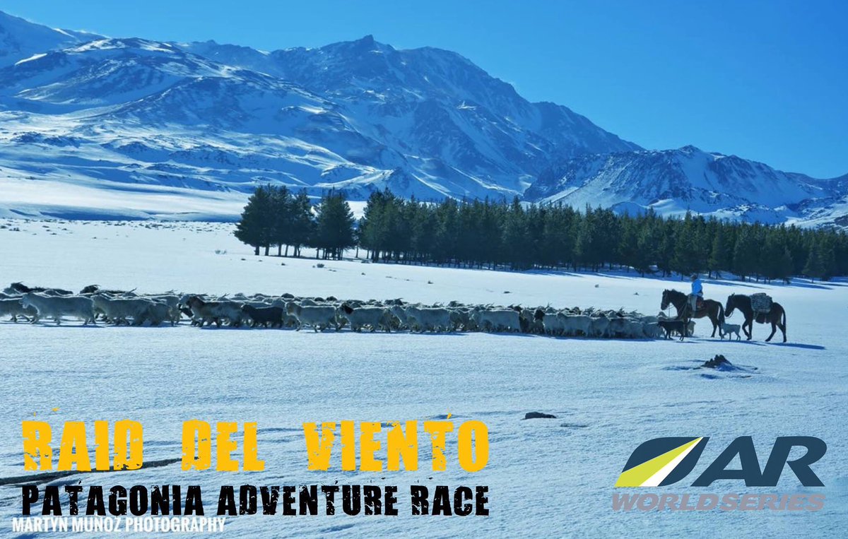 Raid del Viento #Patagonia Octubre 2018
<a href="/ARWorldSeries/">AR World Series</a> <a href="/adventurenet/">SleepMonsters.com - The Adventure Racing Website</a> <a href="/adventuremag/">Adventuremag</a> @MinisterioNQN <a href="/ChosMalalCHML/">Chos Malal CHML</a> <a href="/neuquentur/">Turismo Neuquén</a>