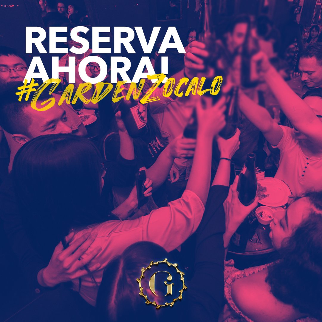 GardenZocalo's tweet photo. Aún tienes tiempo de reservar con nosotros! Porque esta noche vamos a bailar hasta que amanezca! Te vemos al rato en el #GardenZocalo! RESERVA POR INBOX!👇👇👇#Monterrey #Mty #Antro #BarrioAntiguo #Zocalo #Fiesta #DeAntro #Sabado #Social #Sabadito #PROMOS #Fun #Amigos https://t.co/WsPxHgeEgc