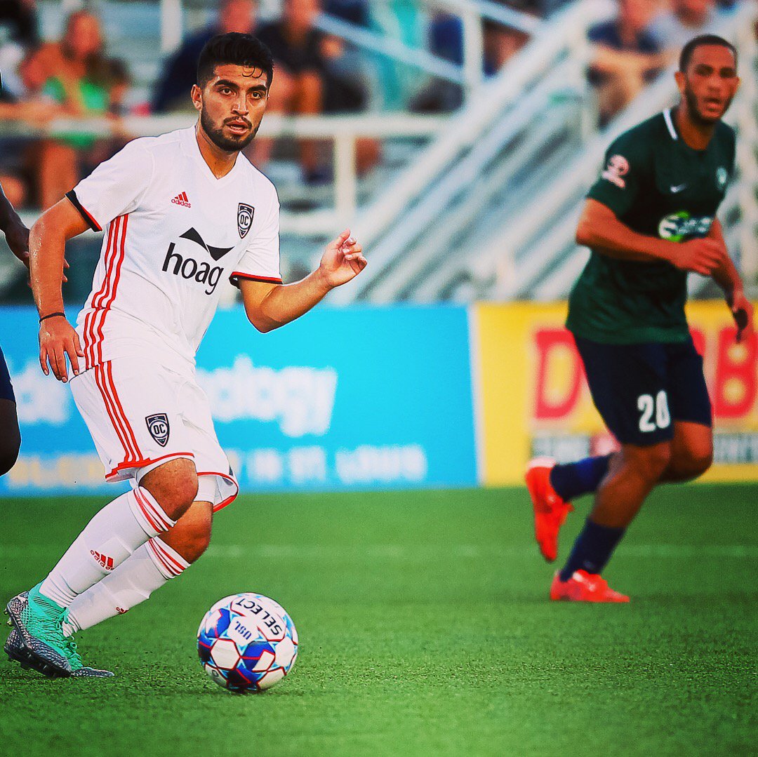 orangecountysc's tweet photo. π· LOOK πΈ A few pics from the 1st half @orangecountysc vs. @SaintLouisFC #SPRvOC πβ½οΈ #USL #MyOCSC @amirgypineda @urMARKgetSEGgo https://t.co/rDaUGKFKgp