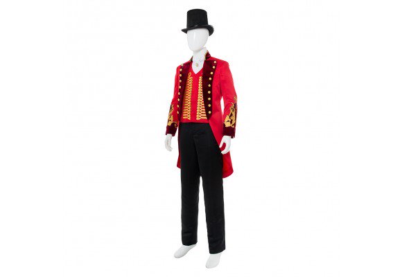 RandomKidCody's tweet photo. So for a thousand retweets @TheSarahBert said I could wear this suit from The Greatest Showman for our wedding. C'mon people and make my dreams come true! https://t.co/0f50kvo8h8